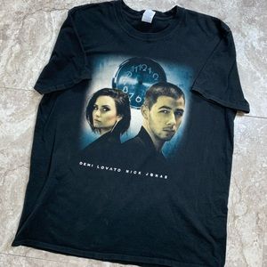 Demi Lovato Nick Jonas “Future Now 2016” Tour Tee